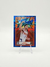 Devin Booker 2020-21 Panini Donruss Optic My House Blue SP /85 #15 Suns