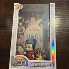 Disney 100 Mickey Mouse Sorcerer’s Apprentice Mickey With Broom #07 Funko Pop..
