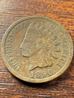 1890 INDIAN HEAD CENT - NICE COIN! - SHIPS FREE!