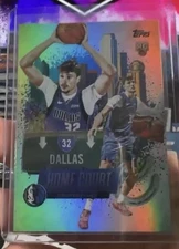 2025-26 Topps Basketball Cooper Flagg Home Court Advantage SSP Case Hit Rookie