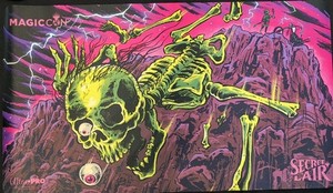 未使用】MTG Lair 秘儀の印鑑 ウルトラプロ 公式 プレイマット Secret