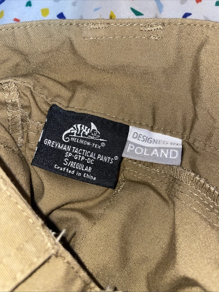 Брюки тактические уличные Helikon-Tex OTP бежевые мужские размер S стандартные - грузовой карман - Изображение 3 из 4