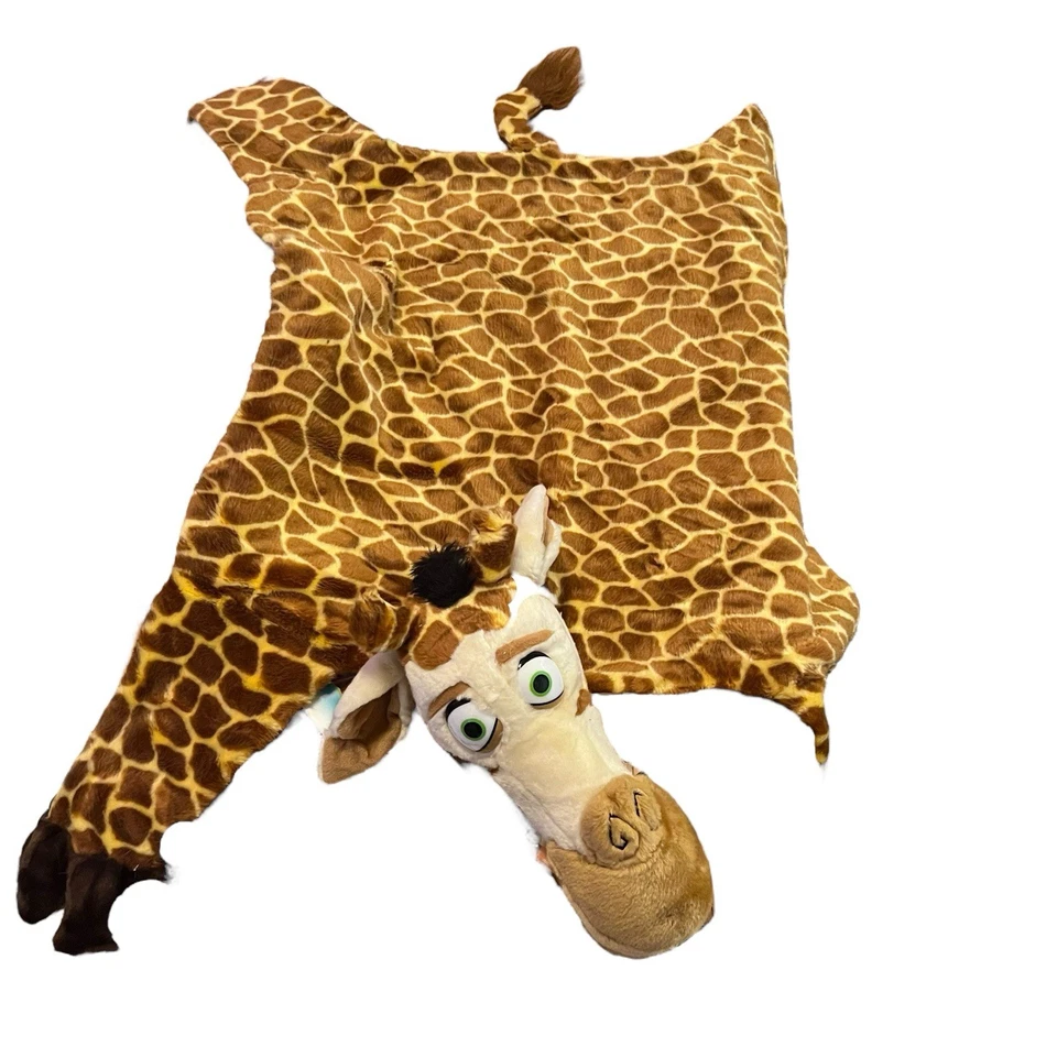 Applause Dreamworks Madagascar Melman 45” Peluche Jirafa Playmat 2005 Foto 2 de 4