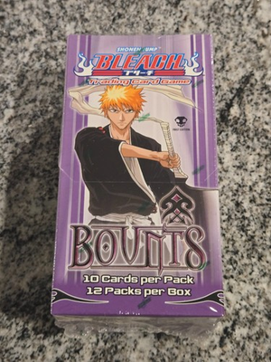 #ad Bleach Bounts Score First Edition Trading Card Game TCG Booster Box Sealed $349.99