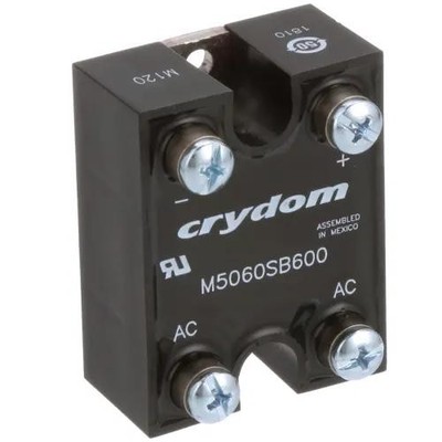 1PC Crydom Inc M5060SB600 DIODE MODULE 60A 240VAC 800A I/P LEAKAGE, M50 Dio
