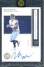 2022 Panini Encased Rookie Endorsements Malik Willis RC AUTO 3/25 Titans
