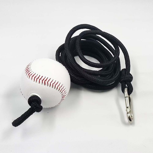 Outil d'entraînement au bâton de baseball portable pratique avec corde élasti - Picture 24 of 24