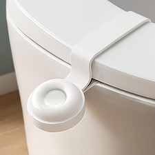 Toilet Cover/Seat Lift Handle Lifter, Toilet Lid Lifter/Opener  No Touch Toilet