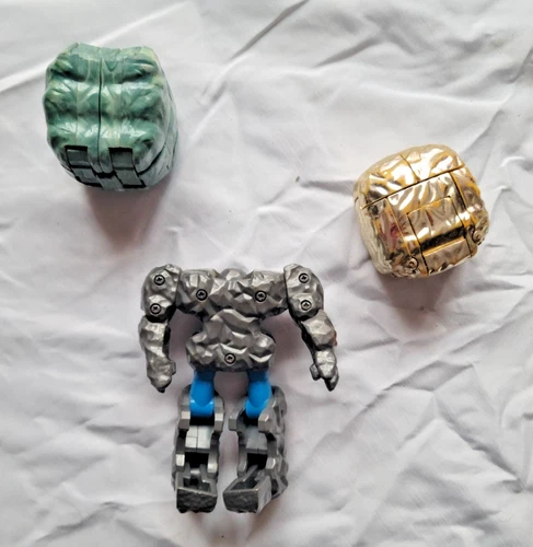 Gobots Rock Lords 1986 Tonka transforming rock robot lot