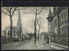 CPA Rombach /Lothringen, Metzerstrasse avec Apotheke et l'Église 1910 