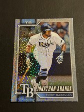 2026 Topps Series 1 - Jonathan Aranda #326 Confetti Foil