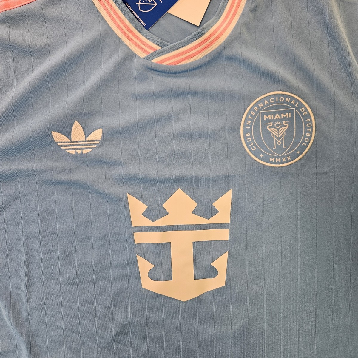 INTER MIAMI CF 2025/2026 Adidas Third Soccer Jersey Messi KA7504
