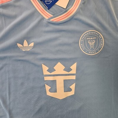 INTER MIAMI CF 2025/2026 Adidas Third Soccer Jersey Messi KA7504