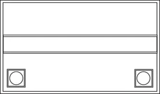 DRAG SPECIALTIES High Performance Battery - YTX14L DRGM7RH4L