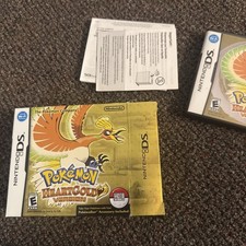 Pokemon: HeartGold Version (Nintendo DS, 2010)