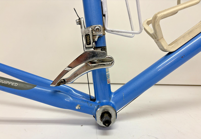 TREK 1100 アルミ ロード フレーム 1990年製 トレック Vintage 1990 Trek 1420 58cm C-C Aluminum Road Bike Frame/Fork