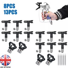 8/13PCS Airless Spray Gun Tips Nozzles for Paint Sprayer 211 315 417 515 517 523