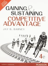 Gaining and substaining Competitive Adva - paperback Barney