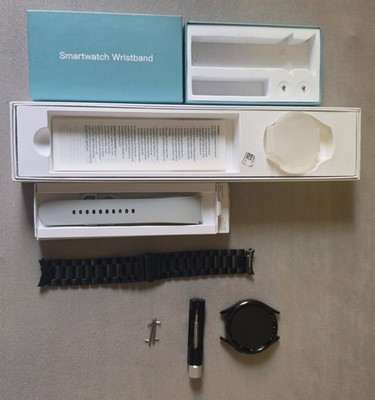 Samsung Galaxy Watch6 Classic LTE Smartwatch SM-R965F 47 mm, Schwarz