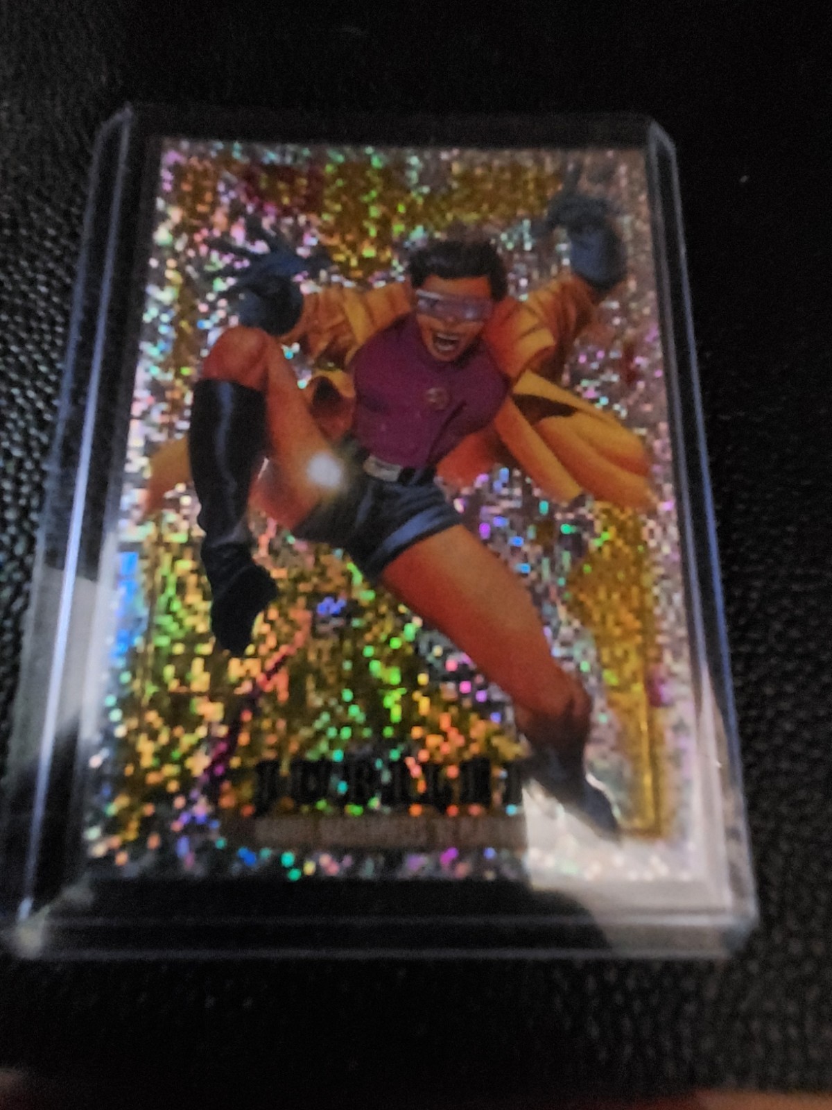 2024 Upper Deck Marvel Masterpieces 92 Platinum Mini Box JUBILEE X-Men NM-MT