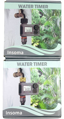 2 X Water Timer for Outdoor Faucet and Garden Hose - Programmable - Insoma SGW05