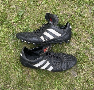 Vintage Adidas Predator Touch Fußballschuhe - UK Größe 9 - siehe Fotos