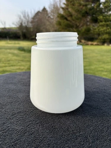 Vintage COUGHTRIE Genuine Swan Neck Lamp Milk Glass ( Shade Only ) L2420