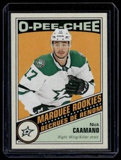 2019-20 Upper Deck #639 Nick Caamano 2019-20 O-Pee-Chee Update Retro