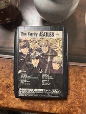 "The Early Beatles" 8 Track Tape - Capitol 8XT 2309