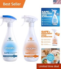 2-Pack Pet Odor Eliminator - Fragrance-Free