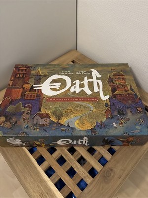 Oath: Chronicles of Empire and Exile, ENG