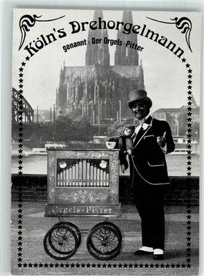 39826180 - 5000 Cologne city of organs pitter monkey cathedral barrel organ