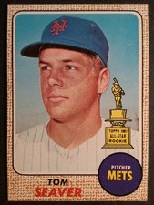 Top 10 Tom Seaver Baseball Cards 12