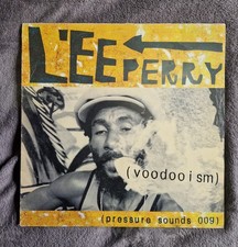 Lee Scratch Perry Voodoism Vinyl LP 12 Roots Reggae Dub VG Condition