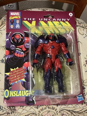 Hasbro Marvel Legends Onslaught Retro Deluxe X-Men 6'' Target Exclusive