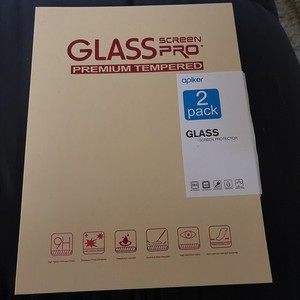 One 1 Screen Protector for Ipad 9Th 8Th 7Th Generation 10.2 Inch, Tempered Glas