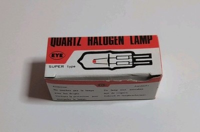 EYE QUARTZ HALOGEN LAMP BULB JC 12V 100W 20H/G2S M28