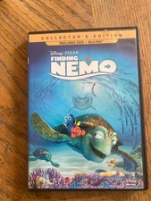 Finding Nemo (Blu-ray/DVD, 2012, 3-Disc Set, DVD/Blu-ray)