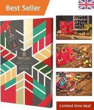 2025 Specialty Tea Advent Calendar – 24 Unique Blends, 48 Individually Wrappe... 0.01 per strip