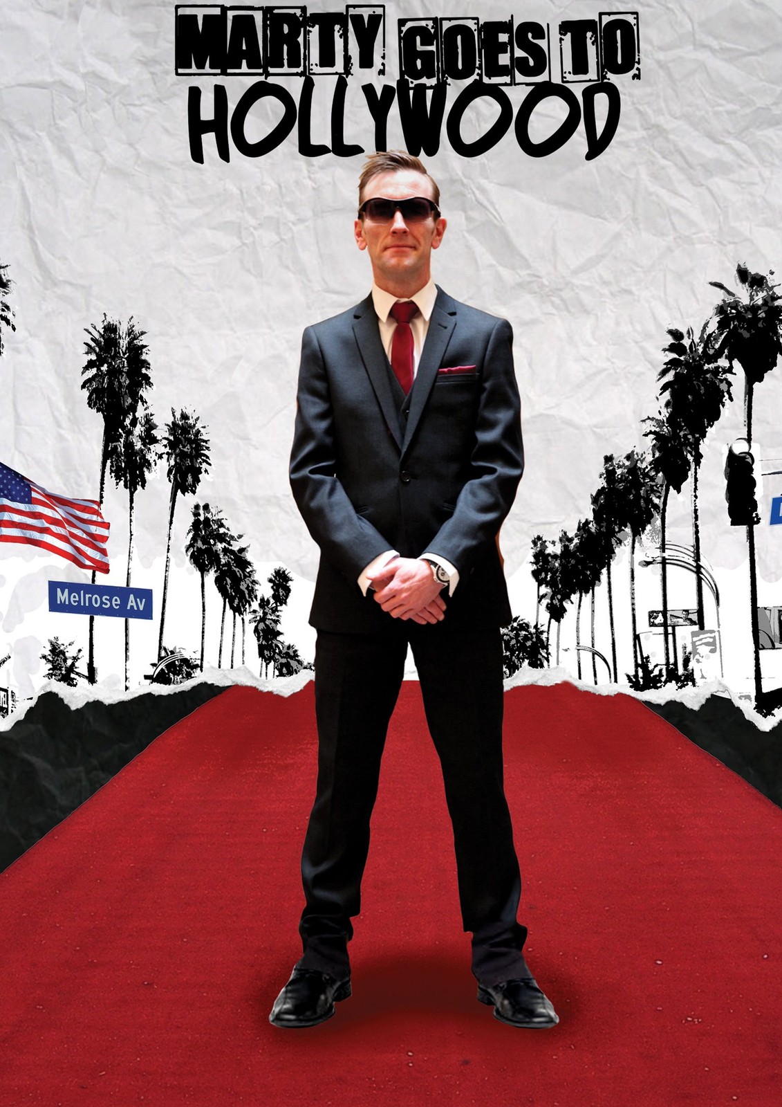 Marty Goes To Hollywood (DVD) Various