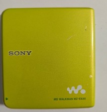 Used Sony MZ-E630 MDLP MiniDisc Player US Shipper 