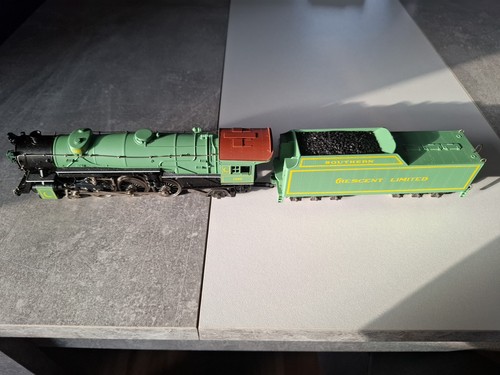 Lokomotive und Tender Rivarossi 2398 H0 Southern Rescent Limited  | Zustand: Gebraucht