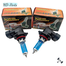 2pcs 9005hb3 Halogen 100w High Beam Car Headlight Bulb Bright White Glass New 2pcs 9005hb3 Halogen 100w High Beam Car Headlight Bulb Bright White Glass New