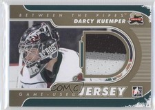 2011-12 ITG Between the Pipes Game-Used Gold Jersey /10 Darcy Kuemper #M-45 0f2