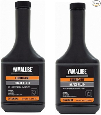 Original OEM Brake Fluid (2) 8 Ounce Bottles