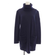 Chanel Dress Navy Size 38 Length 29.9 in Shoulder 16.1 in