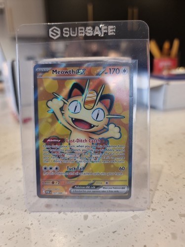 Meowth ex — Perfect Order