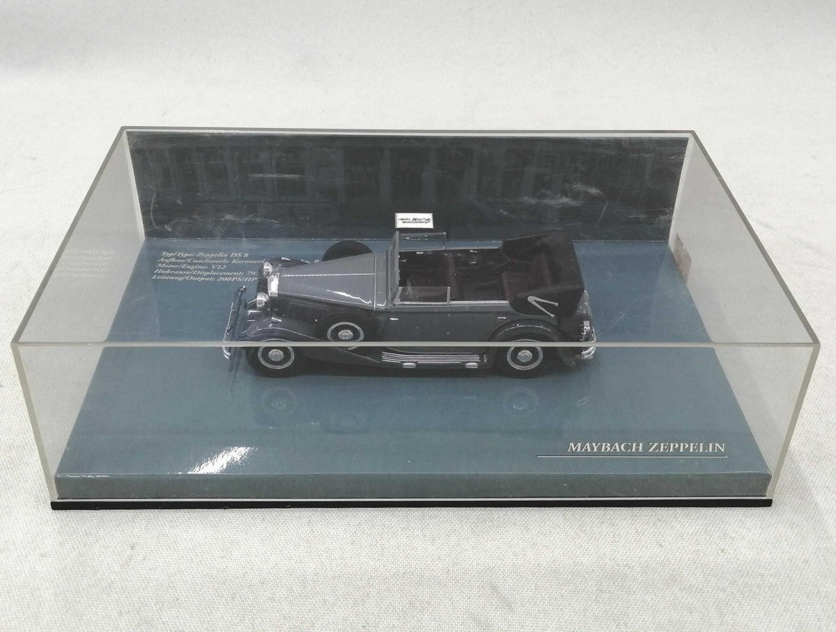 ミニカー MINICHAMPS MAYBACH ZEPPELIN 1/43 MINICHAMPS 1/43 MAYBACH ZEPPELIN | eBay