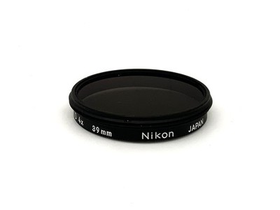 Nikon Graufilter ND 4x für Reflex-Nikkor 1:8 500mm Filter 39mm Filtergewinde
