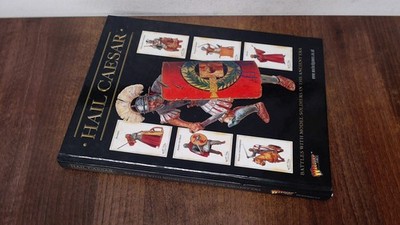 			Hail Caesar Wargame Rules System - Battles with Model Soldiers in		